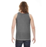 American Apparel TR408W Athletic Grey back