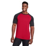 SP RED/ BLK HTHR
