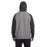 Team 365 TT96CB DK GRY HTHR/ BLK back