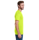 Hanes W110 Safety Green right