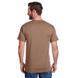 Hanes W110 Army Brown back