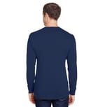 Hanes W120 Navy back