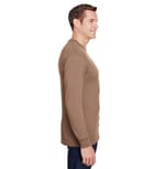Hanes W120 Army Brown right