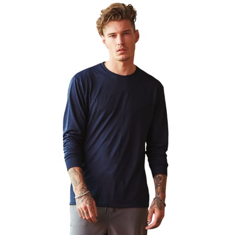 Adult 5.3 oz. DRI-POWER SPORT Long-Sleeve T-Shirt