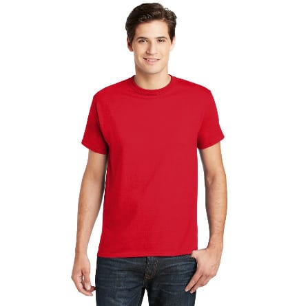 Hanes Women's Sl04 T-Shirt - Lightweight Ringspun Cotton, Classic Feminine Fit, Tag-Free - View #8