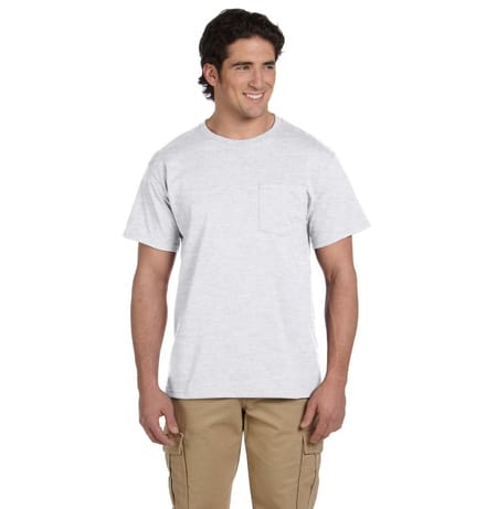 Adult 5.6 oz. DRI-POWER ACTIVE Pocket T-Shirt