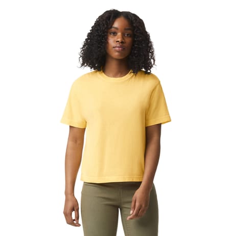 Ladies' Heavyweight Middie T-Shirt
