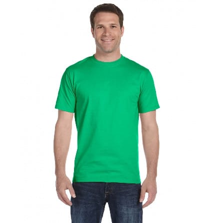 Port & Company Core Cotton Ringer Tee – Soft Classic Style, Removable Tag, Great For Custom Printing
