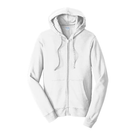 Hoodies | Fleece - Full-zip Hood