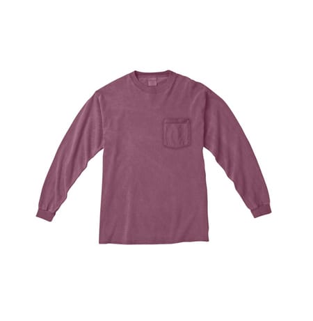 Adult Heavyweight RS Long-Sleeve Pocket T-Shirt